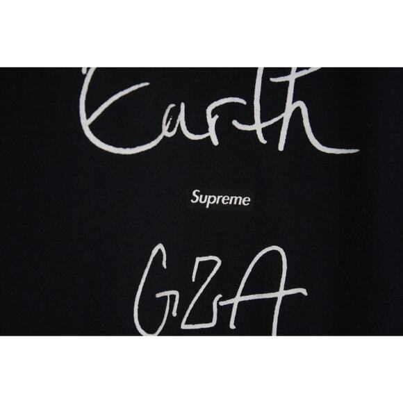 Supreme x GZA Liquid Swords Midnight Blue Shirt M Wu-Tang Clan FW18 - Picture 7 of 7